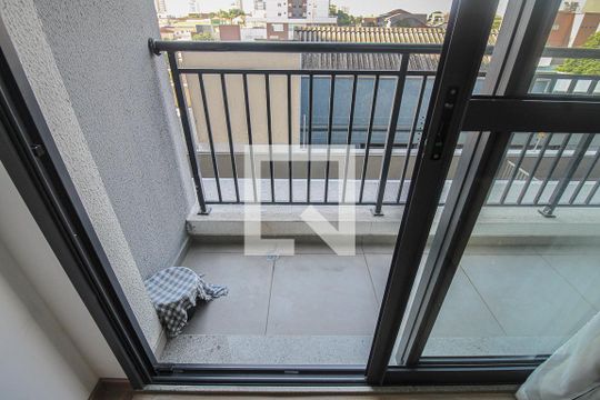 Varanda de apartamento à venda com 1 quarto, 32m² em Ipiranga, São Paulo