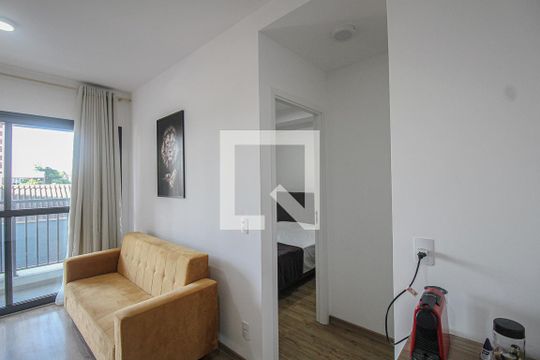 Sala de apartamento à venda com 1 quarto, 32m² em Ipiranga, São Paulo