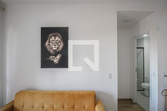 Sala de apartamento à venda com 1 quarto, 32m² em Ipiranga, São Paulo