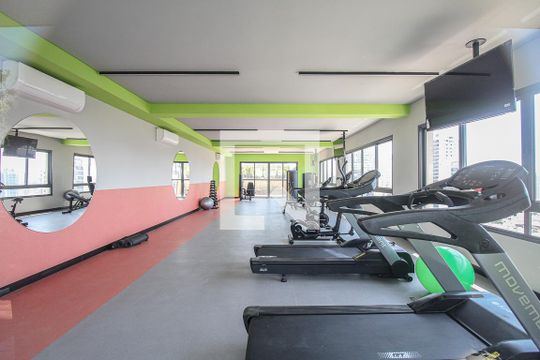 Área comum de apartamento à venda com 1 quarto, 32m² em Ipiranga, São Paulo