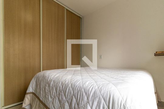 Quarto - Cama de kitnet/studio para alugar com 1 quarto, 32m² em Vila Buarque, São Paulo