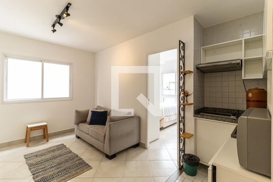 Kitnet/Studio para alugar com 1 quarto, 32m² em Vila Buarque, São Paulo