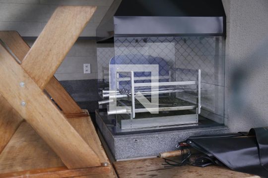 Área comum - Churrasqueira de apartamento para alugar com 2 quartos, 75m² em Piqueri, São Paulo