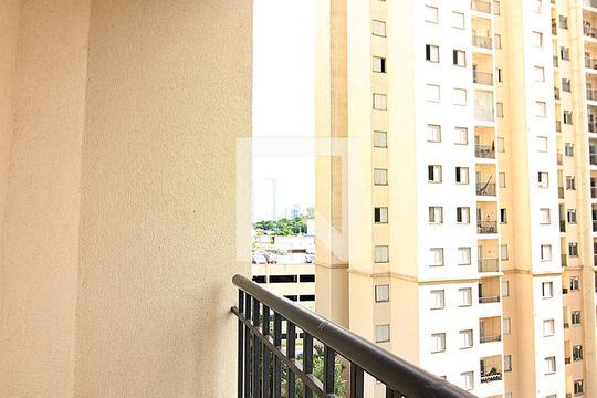 Sala Sacada  de apartamento para alugar com 2 quartos, 54m² em Nova Petrópolis, São Bernardo do Campo