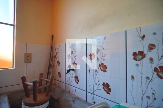 Área de Serviço de casa à venda com 3 quartos, 300m² em Santa Teresa, São Leopoldo