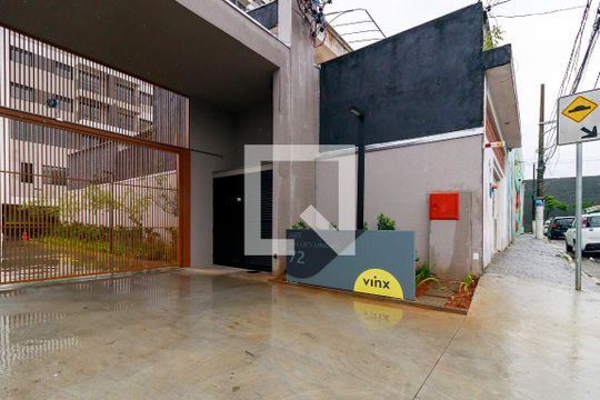 Fachada de apartamento à venda com 2 quartos, 38m² em Veleiros, São Paulo