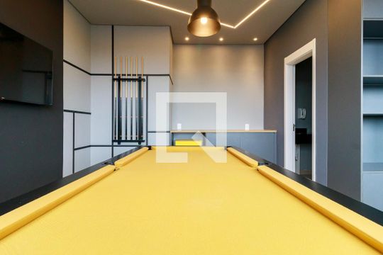 Área comum de apartamento à venda com 2 quartos, 38m² em Veleiros, São Paulo