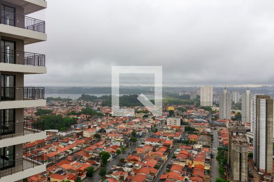 Quarto 2 - Vista de apartamento à venda com 2 quartos, 38m² em Veleiros, São Paulo