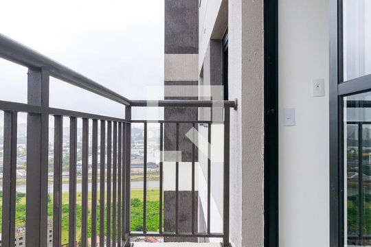 Sala - Varanda de apartamento à venda com 2 quartos, 38m² em Veleiros, São Paulo