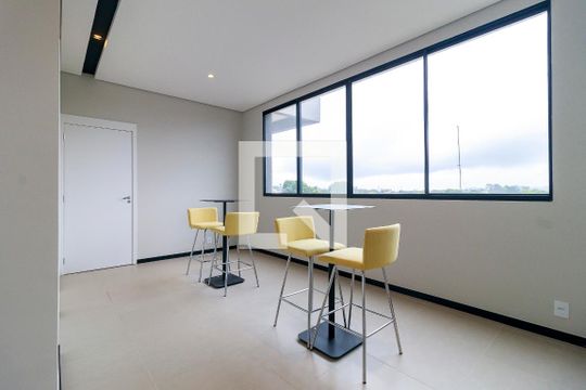 Área comum de apartamento à venda com 2 quartos, 38m² em Veleiros, São Paulo