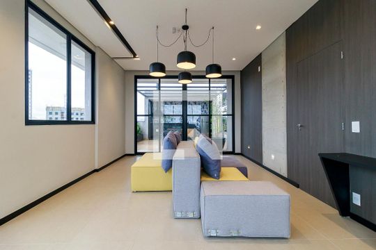 Área comum de apartamento à venda com 2 quartos, 38m² em Veleiros, São Paulo
