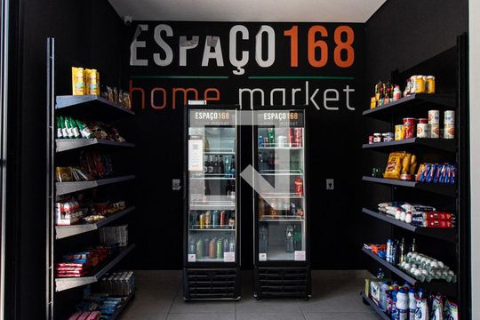 Área comum de apartamento para alugar com 2 quartos, 58m² em Parque Campolim, Sorocaba