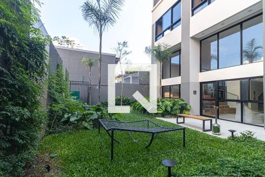 Área comum de kitnet/studio para alugar com 1 quarto, 24m² em Perdizes, São Paulo