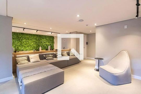 Área comum de kitnet/studio para alugar com 1 quarto, 24m² em Perdizes, São Paulo