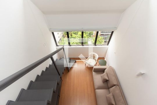 Sala de apartamento à venda com 1 quarto, 38m² em Vila Uberabinha, São Paulo
