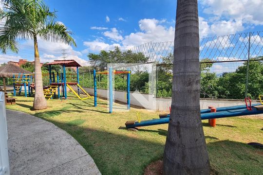 Área comum - Playground de apartamento à venda com 2 quartos, 65m² em Bosque dos Jacarandás, Jundiaí