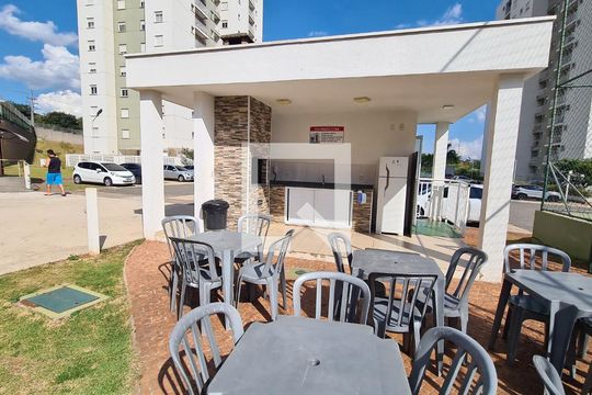 Área comum - Churrasqueira de apartamento à venda com 2 quartos, 65m² em Bosque dos Jacarandás, Jundiaí