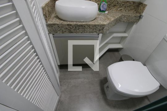 Banheiro 1 de apartamento à venda com 3 quartos, 68m² em Parque Novo Mundo, São Paulo