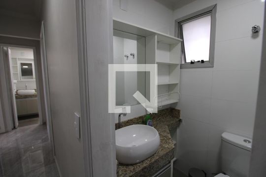 Banheiro 1 de apartamento à venda com 3 quartos, 68m² em Parque Novo Mundo, São Paulo