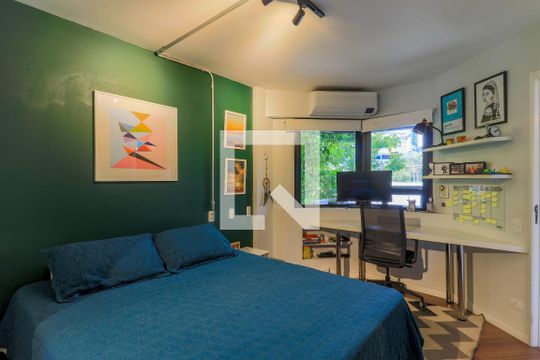 Suíte de apartamento à venda com 1 quarto, 50m² em Cidade Monções, São Paulo