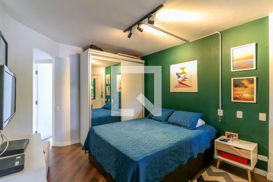 Suíte de apartamento à venda com 1 quarto, 50m² em Cidade Monções, São Paulo