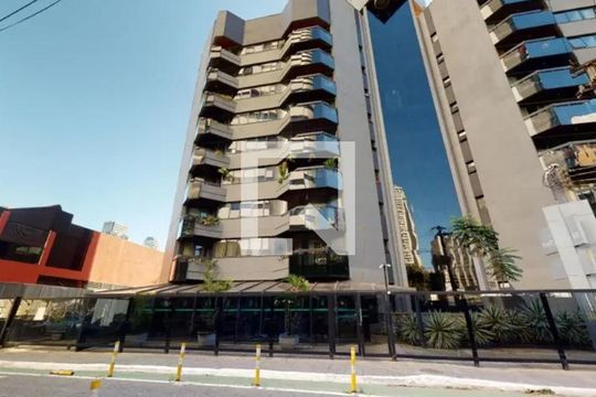 Fachada de apartamento à venda com 1 quarto, 50m² em Cidade Monções, São Paulo