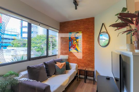Apartamento à venda com 1 quarto, 50m² em Cidade Monções, São Paulo