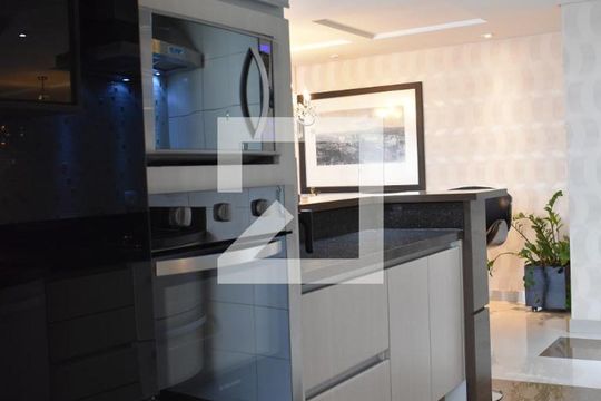 Cozinha de apartamento para alugar com 3 quartos, 120m² em Portão, Curitiba