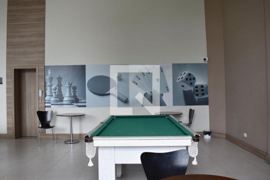 Área comum - Sala de Jogos de apartamento para alugar com 3 quartos, 120m² em Portão, Curitiba