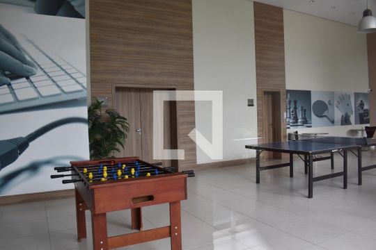Área comum - Sala de Jogos de apartamento para alugar com 3 quartos, 120m² em Portão, Curitiba