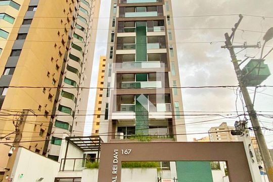 Fachada de apartamento à venda com 1 quarto, 30m² em Jardim, Santo André