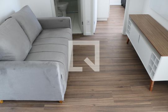 Sala de apartamento à venda com 1 quarto, 31m² em Água Branca, São Paulo