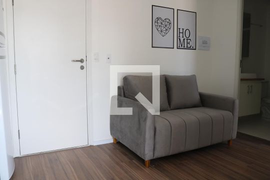 Sala de apartamento à venda com 1 quarto, 31m² em Água Branca, São Paulo