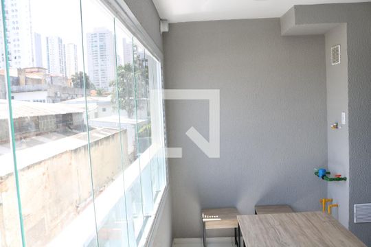 Sacada  de apartamento à venda com 1 quarto, 31m² em Água Branca, São Paulo