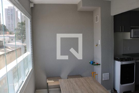 Sacada  de apartamento à venda com 1 quarto, 31m² em Água Branca, São Paulo