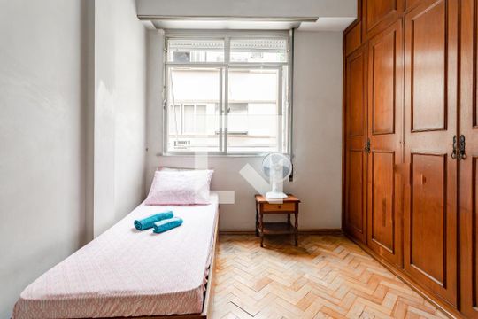 Quarto2 de apartamento à venda com 2 quartos, 90m² em Flamengo, Rio de Janeiro