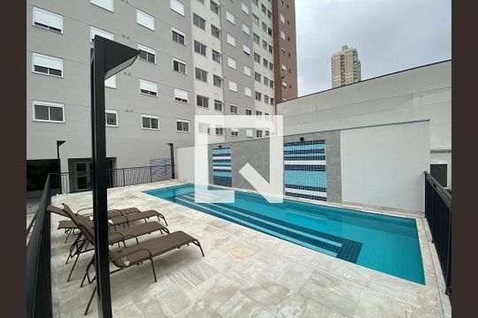 Piscina de apartamento para alugar com 2 quartos, 49m² em Quarta Parada, São Paulo