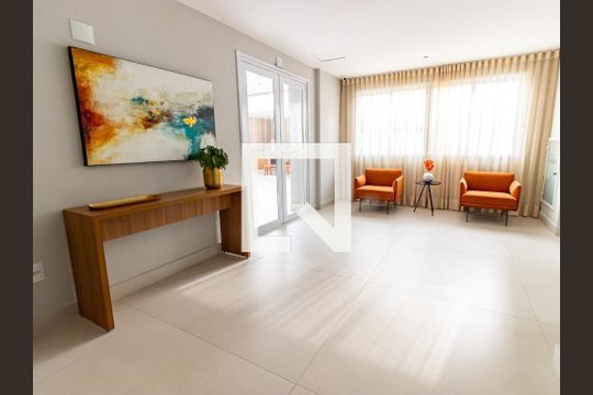 Hall de Entrada de apartamento para alugar com 2 quartos, 49m² em Quarta Parada, São Paulo