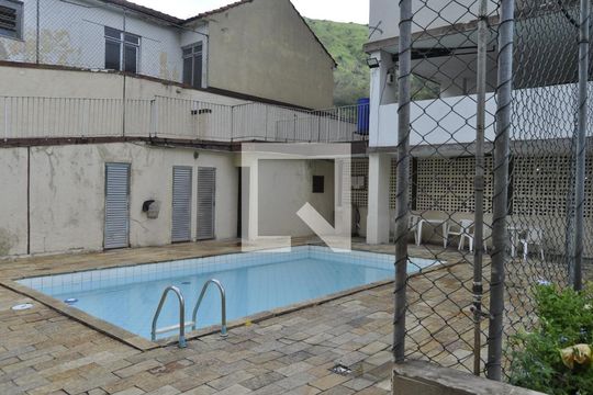 Área comum de apartamento à venda com 2 quartos, 60m² em Riachuelo, Rio de Janeiro