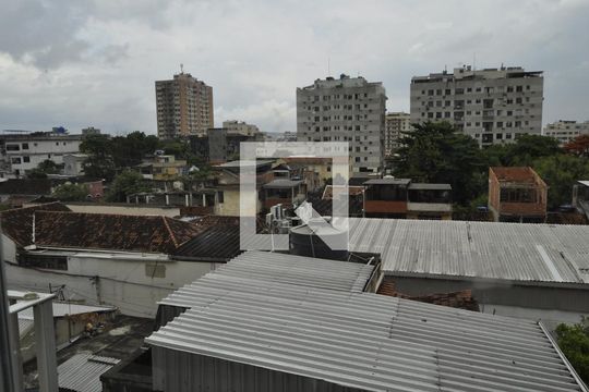 Vista de apartamento à venda com 2 quartos, 60m² em Riachuelo, Rio de Janeiro
