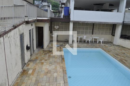 Área comum de apartamento à venda com 2 quartos, 60m² em Riachuelo, Rio de Janeiro