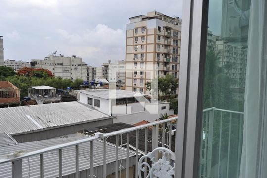 varanda de apartamento à venda com 2 quartos, 60m² em Riachuelo, Rio de Janeiro