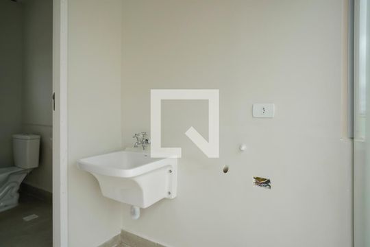Área de serviço de apartamento à venda com 2 quartos, 108m² em Nova Gerty, São Caetano do Sul