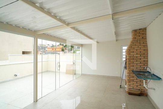 Quintal/Segundo andar de apartamento à venda com 2 quartos, 108m² em Nova Gerty, São Caetano do Sul