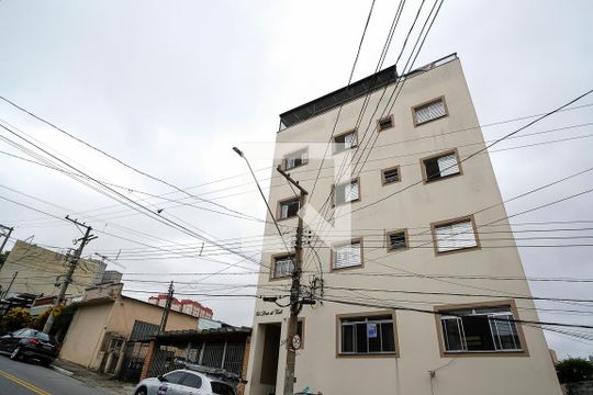 Fachada do prédio de apartamento à venda com 2 quartos, 108m² em Nova Gerty, São Caetano do Sul