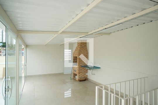 Quintal/Segundo andar de apartamento à venda com 2 quartos, 108m² em Nova Gerty, São Caetano do Sul
