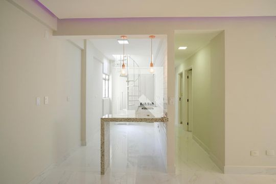 Sala de apartamento à venda com 2 quartos, 108m² em Nova Gerty, São Caetano do Sul