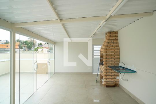 Quintal/Segundo andar de apartamento à venda com 2 quartos, 108m² em Nova Gerty, São Caetano do Sul