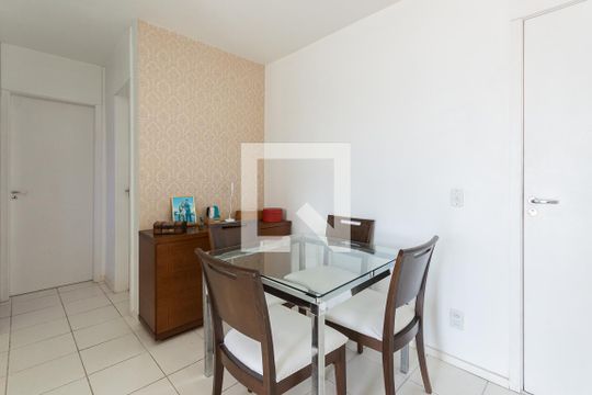 Sala de apartamento à venda com 2 quartos, 50m² em São Cristóvão, Rio de Janeiro