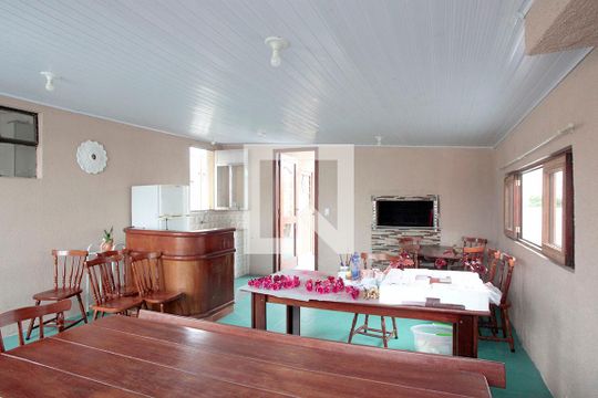 Área Comum - Salão de Festas de apartamento à venda com 4 quartos, 128m² em Centro Histórico, Porto Alegre